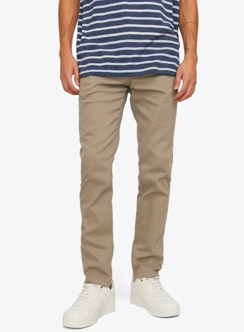 JACK & JONES  2 Pack Of Casual Chinos for Men | Best Price UAE
